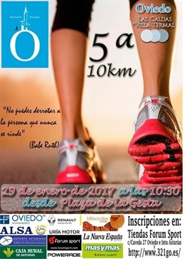 V Carrera Oviedo-Las Caldas Villa Termal