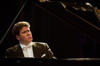 El pianista Denis Matsuev y la Orquesta Sinfónica de Kazán, en el Palacio Euskalduna el 4 de febrero