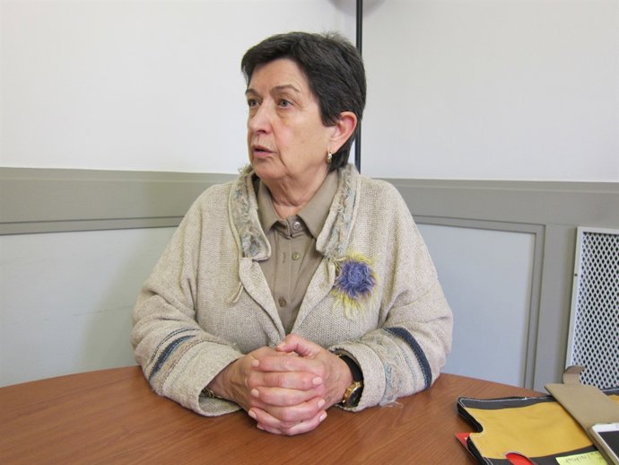 La representante del PSC en la Gestora del PSOE, T.Cunillera.