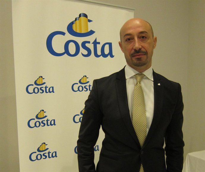 Raffaele D'Ambrosio, director general de Costa Cruceros para España y Portugal