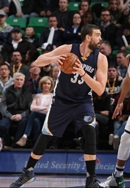 Marc Gasol Memphis Grizzlies NBA
