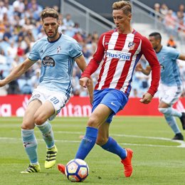 Fernando Torres, Atlético de Madrid contra el Celta 