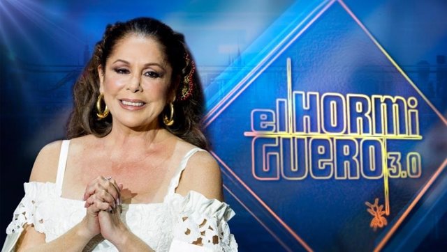 Cartel promocional de la entrevista de El Hormiguero a Isabel Pantoja