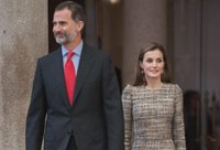 Exclusiva: Los Reyes Felipe VI y Letizia sucumben a la fiebre 'La La Land'
