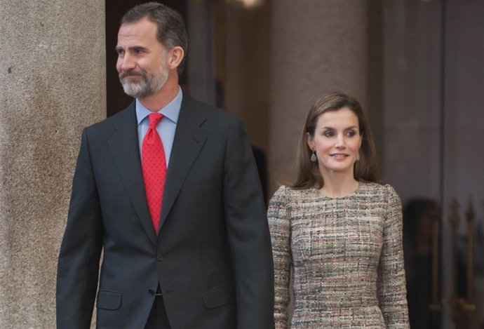 Felipe y letizia