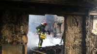 Un incendio calcina una vivienda en Selaya
