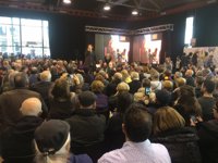 Ada Colau pide que el espacio de los 'comuns' trascienda siglas y vertebre un proyecto para Catalunya