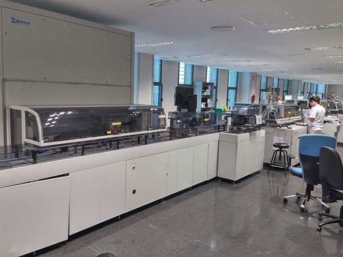 Laboratorio de IB-Salut, que emplea la tecnología de Indra