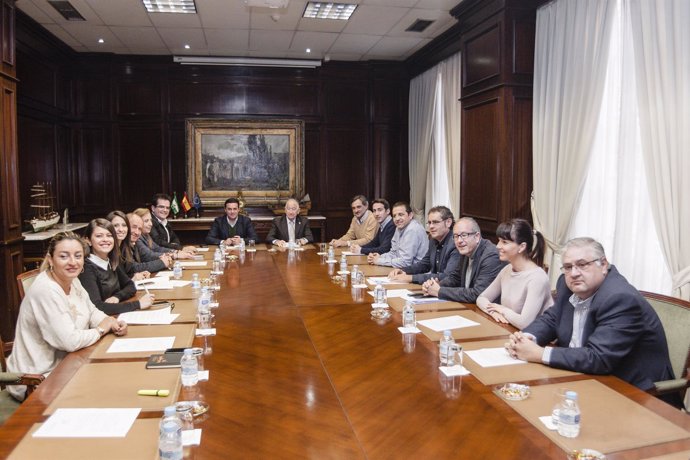 La Junta de Gobierno de la Diputación cierra un intenso año de trabajo.