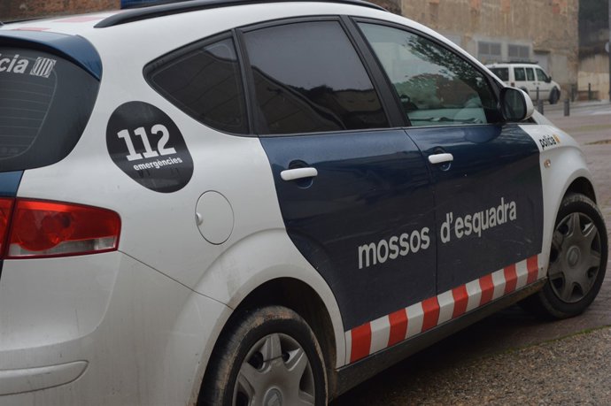 Un coche de los Mossos d'Esquadra