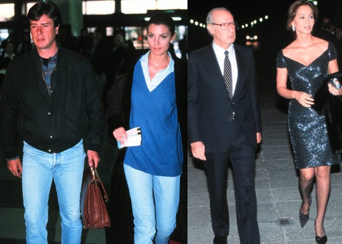 Las historias de los famosas que nos apasaionaron en los 90./ Europa Press