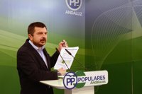 PP-A: La Junta "sólo había ejecutado a 30 de noviembre el 27% de inversiones en sanidad"