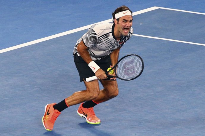 Roger Federer Abierto Australia