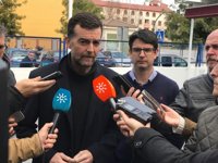 Maíllo: El problema de la sanidad andaluza "no es sólo de fusiones" y tiene como "enemigos" a PP y PSOE