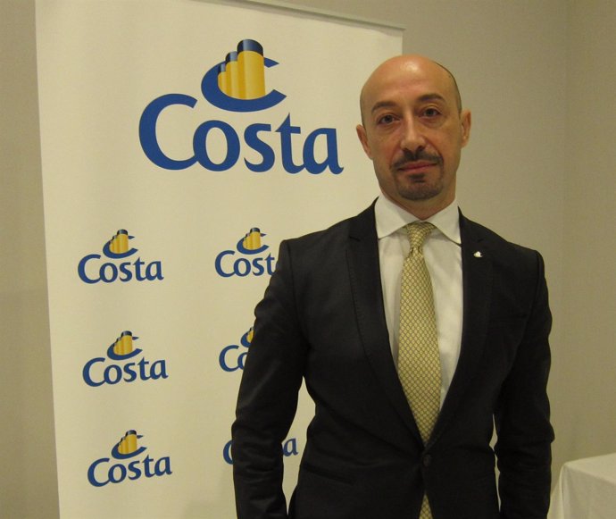 Raffaele D'Ambrosio, director general de Costa Cruceros para España y Portugal