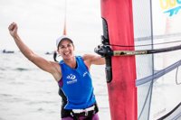 Alabau, plata en RS:X, y Botín y López, bronce en 49er, en la World Cup Series de Miami