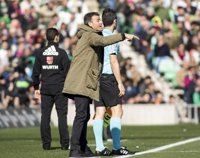 Luis Enrique: "Hemos ganado un punto y el Betis ha merecido más"
