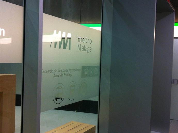 Metro Málaga Oficina Información, Consorcio transportes