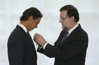 Rajoy: "Nadal es un ejemplo de coraje, perseverancia y espíritu de superación"