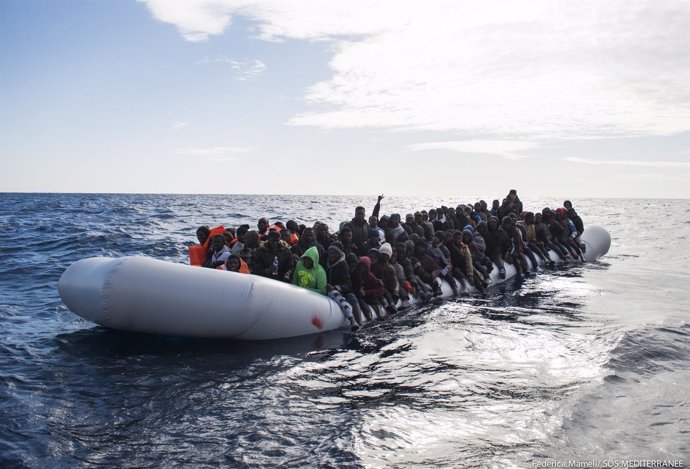 Inmigrantes rescatados - enero 2017