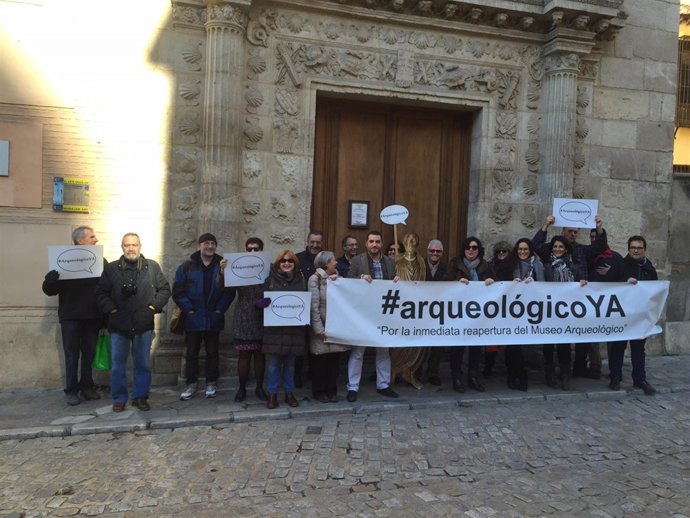 Np11. Finalizan Tres Años De Concentraciones Para Pedir La Reapuertura Del Arque