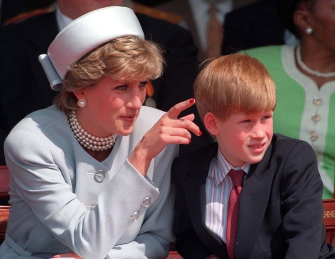 Lady di y guillermo de inglaterra