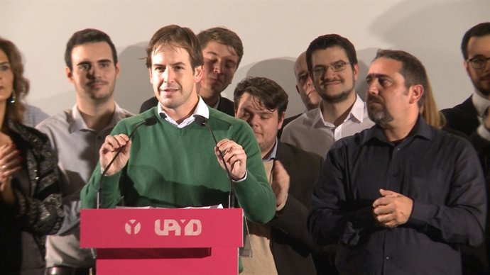 Cristiano Brown, nuevo portavoz nacional de UPyD