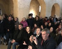 La iglesia de Santo Adriano de Tuñón reabre al público tras finalizar las obras de restauración de sus pinturas murales 