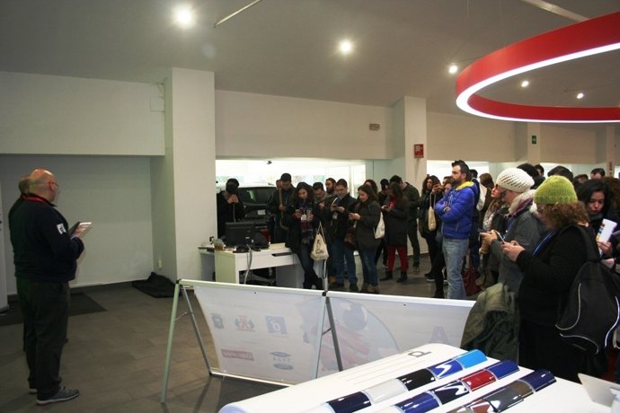 Actividad 'A una hora de Sevilla'