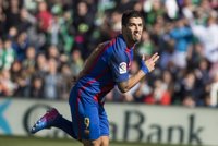 Luis Suárez, con 16 goles, vuelve a destacarse en la tabla de goleadores