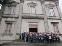 Un hombre asesina a su esposa en O Carballiño