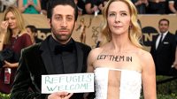 Simon Helberg (The Big Bang Theory) se une a las protestas contra la política de inmigración de Trump