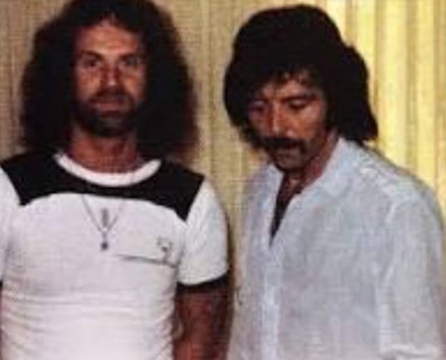 GEOFF NICHOLLS Y TONY IOMMI