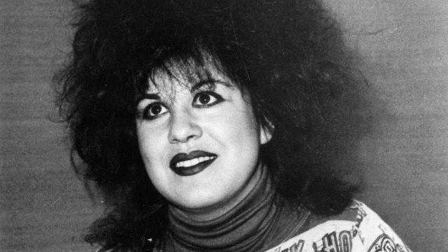 Paloma Chamorro, presentadora de 'La Edad de Oro'