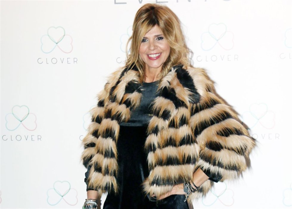 Arancha de Benito habla sobre Toño Sanchís./ Europa Press