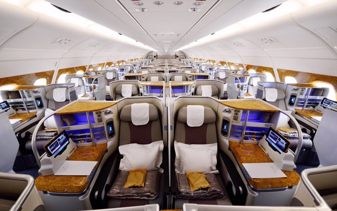 A380 de Emirates