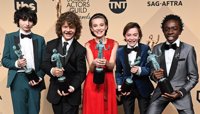 Stranger Things y The Crown triunfan en los SAG Awards