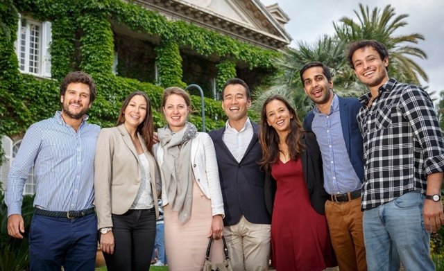 Alumnos del MBA del IESE
