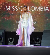 La colombiana Andrea Tovar logra el tercer puesto en Miss Universo 2016
