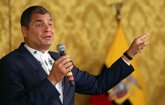 Foto: Correa pregunta dónde se pueden quejar los políticos "ante una prensa deshonesta"
