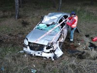 Da positivo por droga tras sufrir un accidente en Cadreita