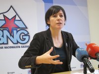 El BNG exige "más medios y más recursos" para luchar contra la "fuerte escalada" de violencia contra las mujeres