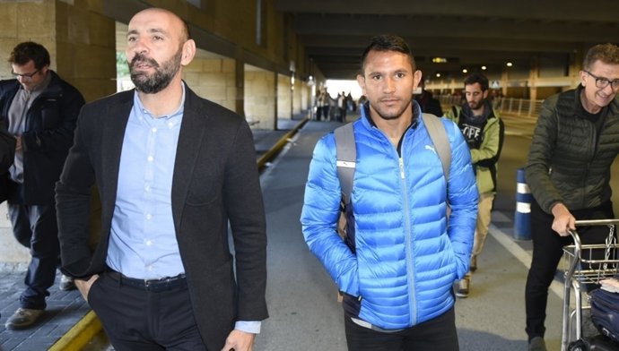 Walter Montoya llega al Sevilla