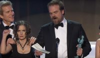 Las muecas de Winona Ryder y los niños de Stranger Things conquistan los SAG