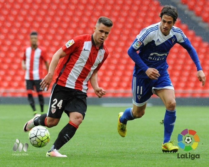 Ager Aketxe, jugador del Athletic Club