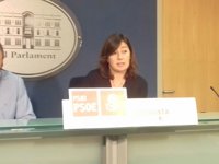 Armengol mantiene su apoyo a Patxi López pese a la candidatura de Sánchez