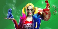 Diseños inéditos de Harley Quinn y Joker para Escuadrón Suicida