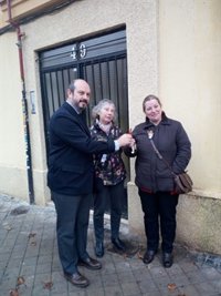 La Comunidad ha entregado 1.554 viviendas de la Agencia de Vivienda  Social esta legislatura