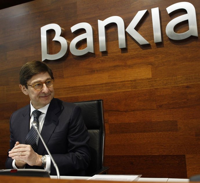 El presidente de Bankia, José Ignacio Goirigolzarri
