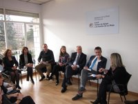 Ceniceros destaca que Centro de Apoyo a la Familia de La Rioja "es el primer centro integral para la familia en España"